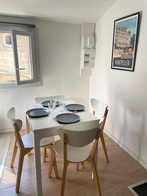 Appartement Cosy Au Coeur De L'Ecusson Montpellier Exterior foto
