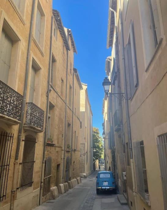 Appartement Cosy Au Coeur De L'Ecusson Montpellier Exterior foto